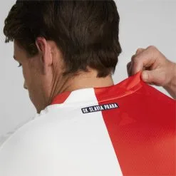 Camiseta Réplica SK Slavia Praga Local 22/23 Hombre PUMA -Running comercio camiseta replica sk slavia praga local 2223 hombre puma 2