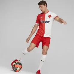 Camiseta Réplica SK Slavia Praga Local 22/23 Hombre PUMA -Running comercio camiseta replica sk slavia praga local 2223 hombre puma 4