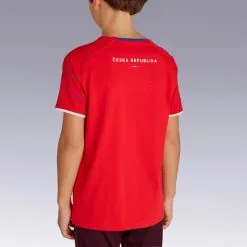 Camiseta República Checa Kipsta FF100 Niños -Running comercio camiseta republica checa kipsta ff100 nios 2