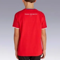 Camiseta República Checa Kipsta FF100 Niños -Running comercio camiseta republica checa kipsta ff100 nios 4