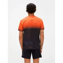 BODYCROSS Camiseta Running DJOE Naranja -Running comercio camiseta running djoe naranja 2