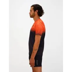 BODYCROSS Camiseta Running DJOE Naranja -Running comercio camiseta running djoe naranja 3