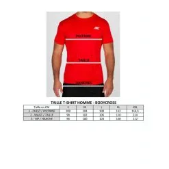BODYCROSS Camiseta Running DJOE Naranja -Running comercio camiseta running djoe naranja 4