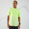 CAMISETA RUNNING HOMBRE TRANSPIRABLE KIPRUN CARE AMARILLO 1 CAMISETA RUNNING HOMBRE TRANSPIRABLE KIPRUN CARE AMARILLO -Running comercio camiseta running hombre transpirable kiprun care amarillo