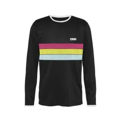 226ERS CAMISETA RUNNING JERSEY - HYDRAZERO FLAG - MANGA LARGA TALLA M COLOR NEGRO