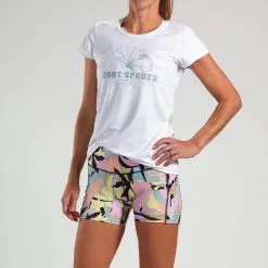 Camiseta Running Manga Corta Transpirable Mujer ZOOT LTD TEE Blanco -Running comercio camiseta running manga corta transpirable mujer zoot ltd tee blanco 1