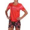 Camiseta Running Manga Corta Transpirable Mujer ZOOT LTD TEE Rojo -Running comercio camiseta running manga corta transpirable mujer zoot ltd tee rojo