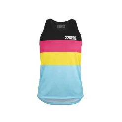 226ERS CAMISETA RUNNING TIRANTES - HYDRAZERO BLACK TALLA XL COLOR NEGRO