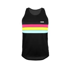 226ERS CAMISETA RUNNING TIRANTES - HYDRAZERO FLAG TALLA S COLOR NEGRO
