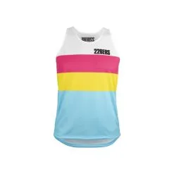 226ERS CAMISETA RUNNING TIRANTES - HYDRAZERO REGULAR TALLA XL COLOR BLANCO