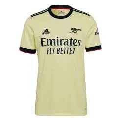 ADIDAS Camiseta Segunda Equipaci贸n Arsenal Temporada 21/22 Ni帽os