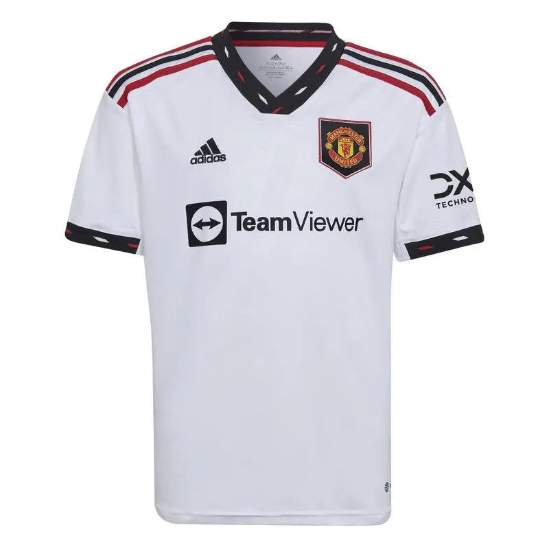 ADIDAS Camiseta Segunda Equipación Manchester United Niños 2022 3 ADIDAS Camiseta Segunda Equipación Manchester United Niños 2022