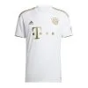 ADIDAS Camiseta Segunda Equipación Niños Bayern Munich 2022 -Running comercio camiseta segunda equipacion nios bayern munich 2022