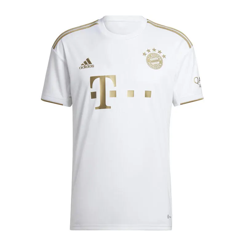 ADIDAS Camiseta Segunda Equipación Niños Bayern Munich 2022 3 ADIDAS Camiseta Segunda Equipación Niños Bayern Munich 2022