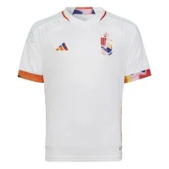 ADIDAS Camiseta Segunda Equipación Selección Bélgica Niños 2022