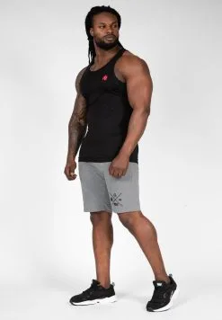 Gorilla Wear Camiseta Sin Mangas - Adam Stretch -Running comercio camiseta sin mangas adam stretch 2