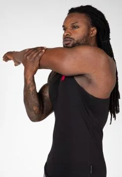 Gorilla Wear Camiseta Sin Mangas - Adam Stretch -Running comercio camiseta sin mangas adam stretch 3