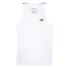 BODYCROSS Camiseta Sin Mangas AINA Blanca -Running comercio camiseta sin mangas aina blanca