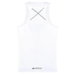 BODYCROSS Camiseta Sin Mangas AINA Blanca -Running comercio camiseta sin mangas aina blanca 2