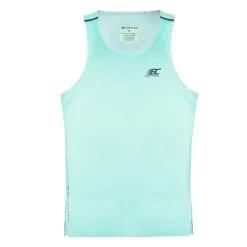 BODYCROSS Camiseta Sin Mangas AINA Blanca -Running comercio camiseta sin mangas aina verde