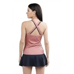 Camiseta Sin Mangas De Padel Drop Shot Top Tania Mujer -Running comercio camiseta sin mangas de padel drop shot top tania mujer 3