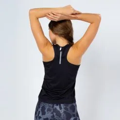 THE RUNNING REPUBLIC Camiseta Sin Mangas Para Running De Poliéster Reciclado Mujer TRR Negra 9 THE RUNNING REPUBLIC Camiseta Sin Mangas Para Running De Poliéster Reciclado Mujer TRR Negra -Running comercio camiseta sin mangas para running de poliester reciclado mujer trr negra 1