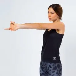 THE RUNNING REPUBLIC Camiseta Sin Mangas Para Running De Poliéster Reciclado Mujer TRR Negra 10 THE RUNNING REPUBLIC Camiseta Sin Mangas Para Running De Poliéster Reciclado Mujer TRR Negra -Running comercio camiseta sin mangas para running de poliester reciclado mujer trr negra 2
