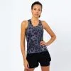 THE RUNNING REPUBLIC Camiseta Sin Mangas Running Poliéster Reciclado Mujer TRR Animal Print -Running comercio camiseta sin mangas running poliester reciclado mujer trr animal print