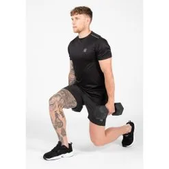 Gorilla Wear Camiseta Sin Mangas - Washington - Negro -Running comercio camiseta sin mangas washington negro 3