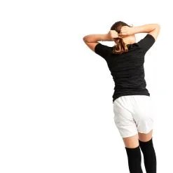 Camiseta Térmica De Fútbol Manga Corta Niños Kipsta Keepdry 500 Negra -Running comercio camiseta termica de futbol manga corta nios kipsta keepdry 500 negra 3