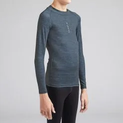 Camiseta Térmica De Fútbol Manga Larga Niño Kipsta Keepcomfort 100 Gris 9 Camiseta Térmica De Fútbol Manga Larga Niño Kipsta Keepcomfort 100 Gris -Running comercio camiseta termica de futbol manga larga nio kipsta keepcomfort 100 gris 1