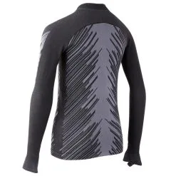 Camiseta Térmica De Fútbol Niños Kipsta Keepwarm 900 Gris -Running comercio camiseta termica de futbol nios kipsta keepwarm 900 gris 2