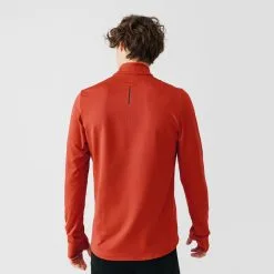 Kalenji Camiseta Térmica Running Hombre Rojo -Running comercio camiseta termica running hombre rojo 1