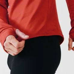 Kalenji Camiseta Térmica Running Hombre Rojo -Running comercio camiseta termica running hombre rojo 3