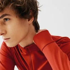 Kalenji Camiseta Térmica Running Hombre Rojo -Running comercio camiseta termica running hombre rojo 4