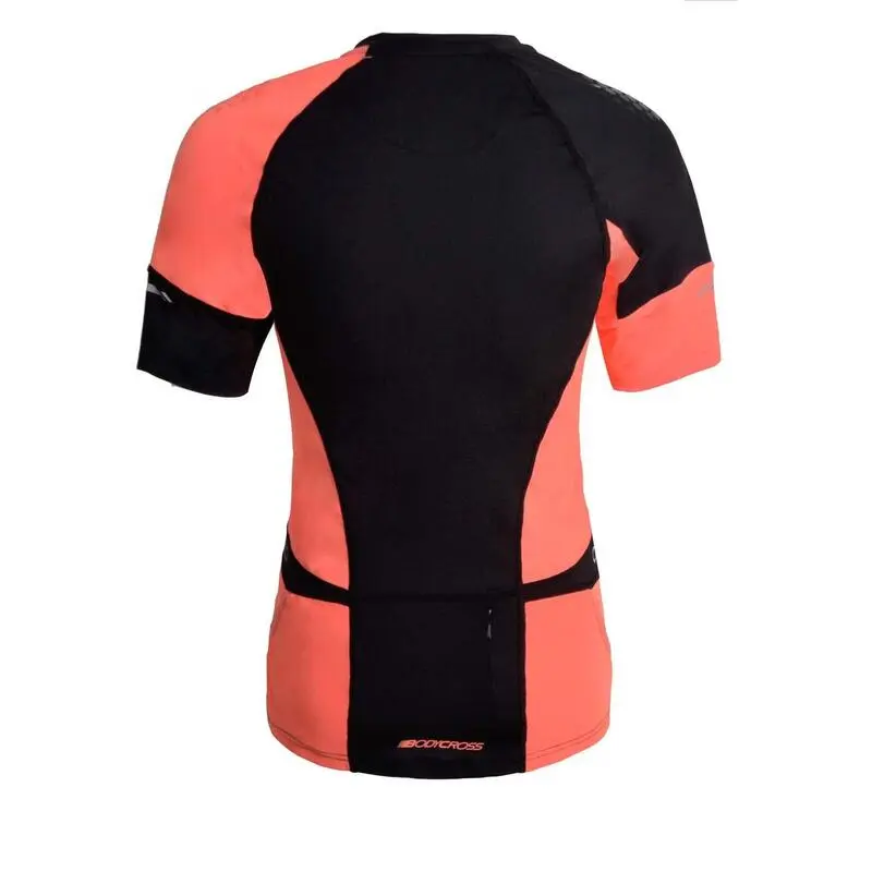 BODYCROSS Camiseta Trail MILIE ULTRA Negro 4 BODYCROSS Camiseta Trail MILIE ULTRA Negro - Imagen 2