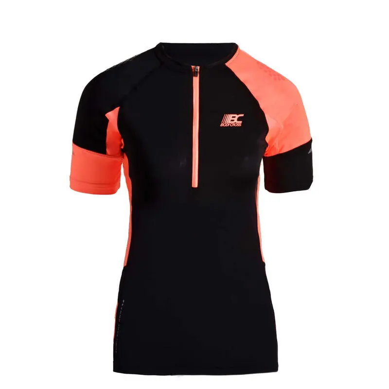 BODYCROSS Camiseta Trail MILIE ULTRA Negro 5 BODYCROSS Camiseta Trail MILIE ULTRA Negro - Imagen 3