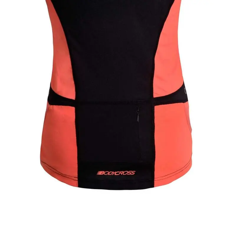 BODYCROSS Camiseta Trail MILIE ULTRA Negro 6 BODYCROSS Camiseta Trail MILIE ULTRA Negro - Imagen 4