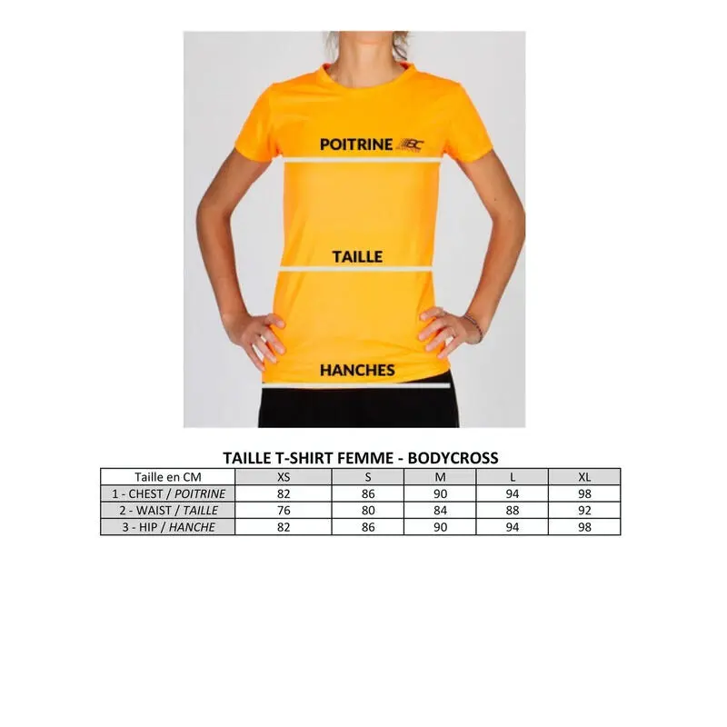 BODYCROSS Camiseta Trail MILIE ULTRA Negro 7 BODYCROSS Camiseta Trail MILIE ULTRA Negro - Imagen 5