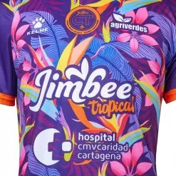 Camiseta Tropical Jimbee Cartagena Kelme 13 En Color Lila 7 Camiseta Tropical Jimbee Cartagena Kelme 13 En Color Lila -Running comercio camiseta tropical jimbee cartagena kelme 13 en color lila 2