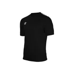 Camiseta Umbro Baikal Negra Niño