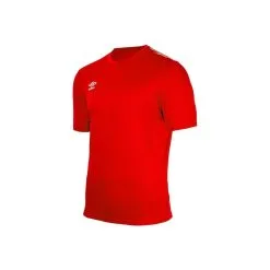 Camiseta Umbro Baikal Negra Niño -Running comercio camiseta umbro baikal roja nio