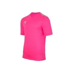 Camiseta Umbro Baikal Negra Niño -Running comercio camiseta umbro baikal rosa nio