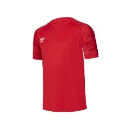 Camiseta Umbro Bakele Black Niño -Running comercio camiseta umbro bakele red nio