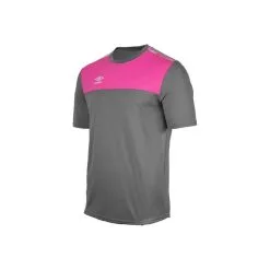 Camiseta Umbro Ness Roja Niño -Running comercio camiseta umbro ness gris nio