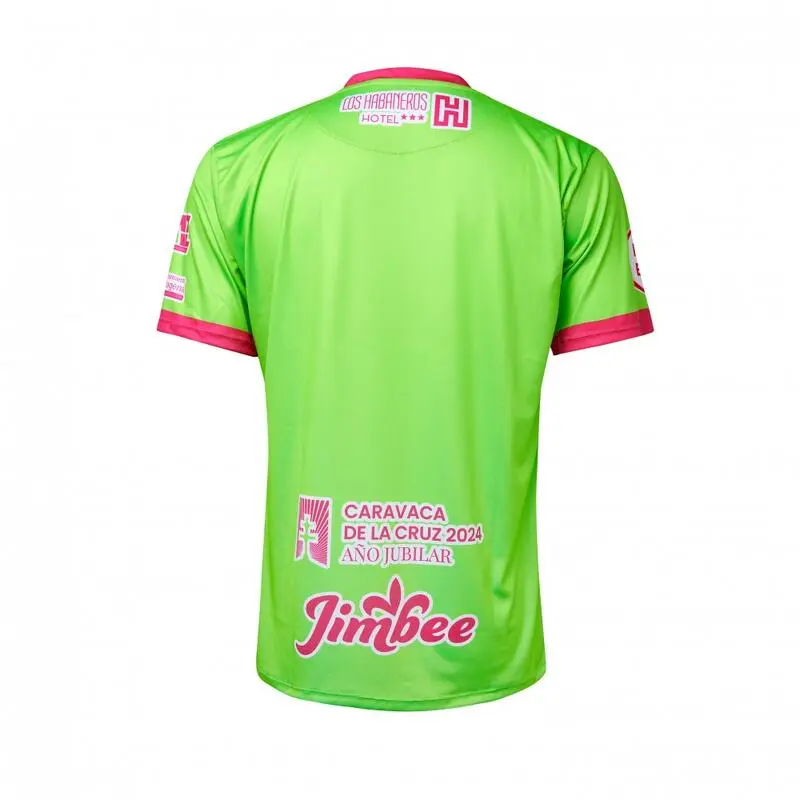 Camiseta Verde Melón Jimbee Cartagena Kelme 13 En Color Verde 4 Camiseta Verde Melón Jimbee Cartagena Kelme 13 En Color Verde - Imagen 2