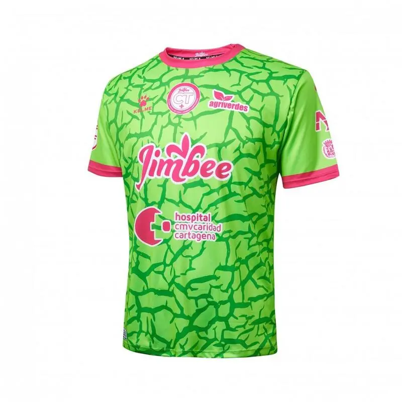 Camiseta Verde Melón Jimbee Cartagena Kelme 13 En Color Verde 3 Camiseta Verde Melón Jimbee Cartagena Kelme 13 En Color Verde