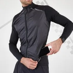 CHALECO RUNNING HOMBRE KIPRUN LIGHT NEGRO -Running comercio chaleco running hombre kiprun light negro 3
