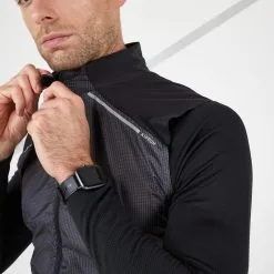 CHALECO RUNNING HOMBRE KIPRUN LIGHT NEGRO -Running comercio chaleco running hombre kiprun light negro 4