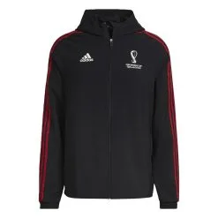 ADIDAS Chaqueta Copa Mundial De La FIFA 2022™ Official Emblem -Running comercio chaqueta copa mundial de la fifa 2022 official emblem 2